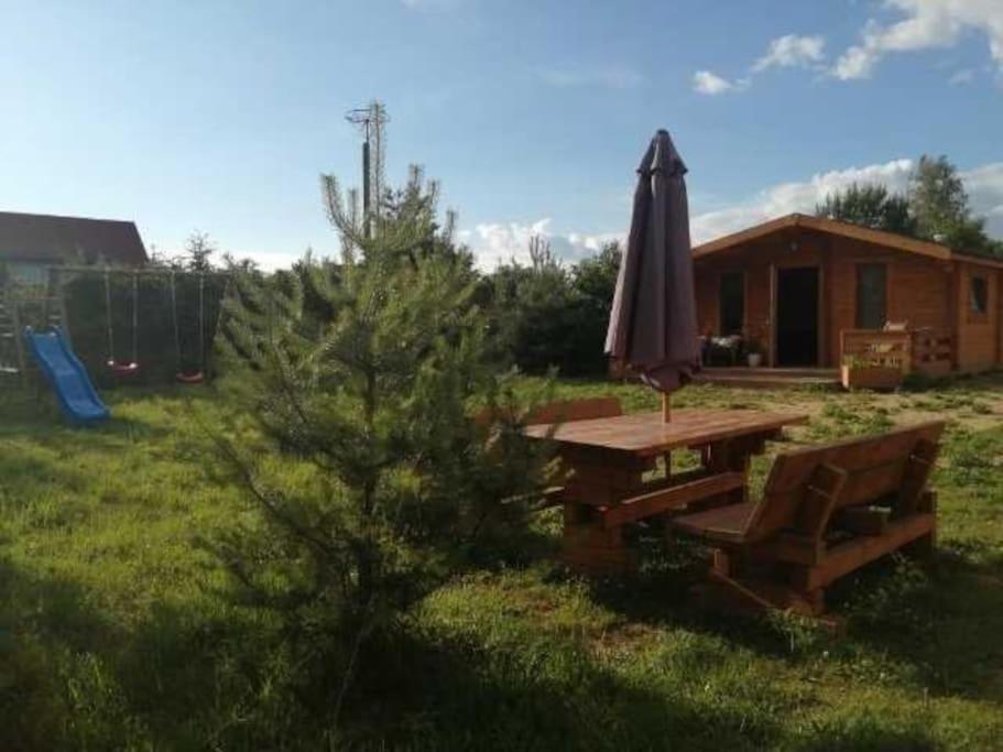 W Zurawim Zaciszu - Karwik Villa Pisz Exteriör bild