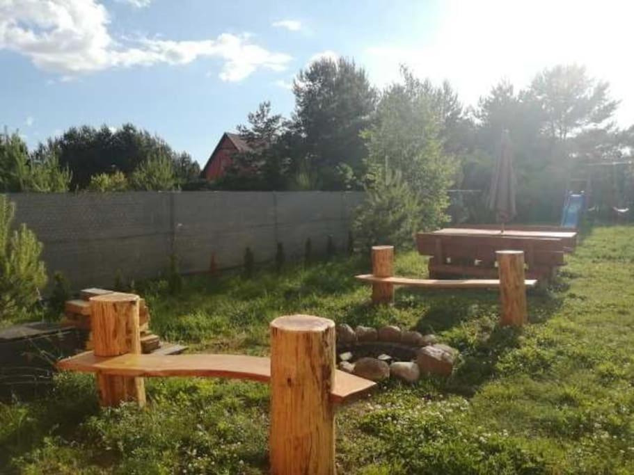 W Zurawim Zaciszu - Karwik Villa Pisz Exteriör bild