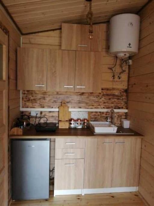 W Zurawim Zaciszu - Karwik Villa Pisz Exteriör bild