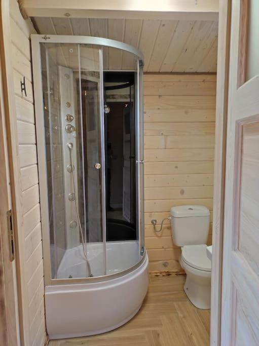 W Zurawim Zaciszu - Karwik Villa Pisz Exteriör bild